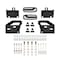 Westin Automotive 16-C TACOMA PRO-SERIES REAR BUMPER TEXTURED BLACK 58-421045 - alternate 4